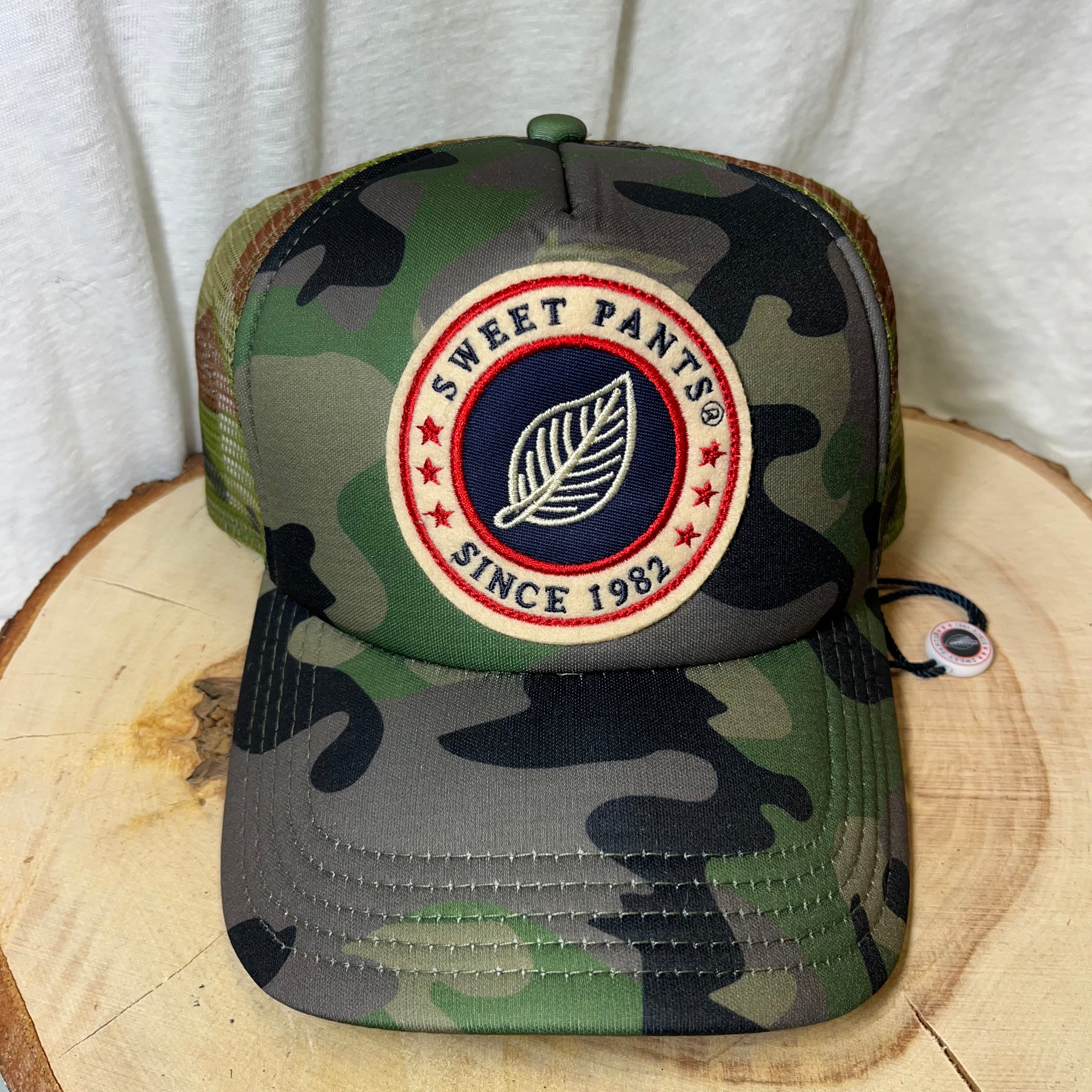 Casquette Basic Cap Camouflage Sweet Pants Gayo Boutique