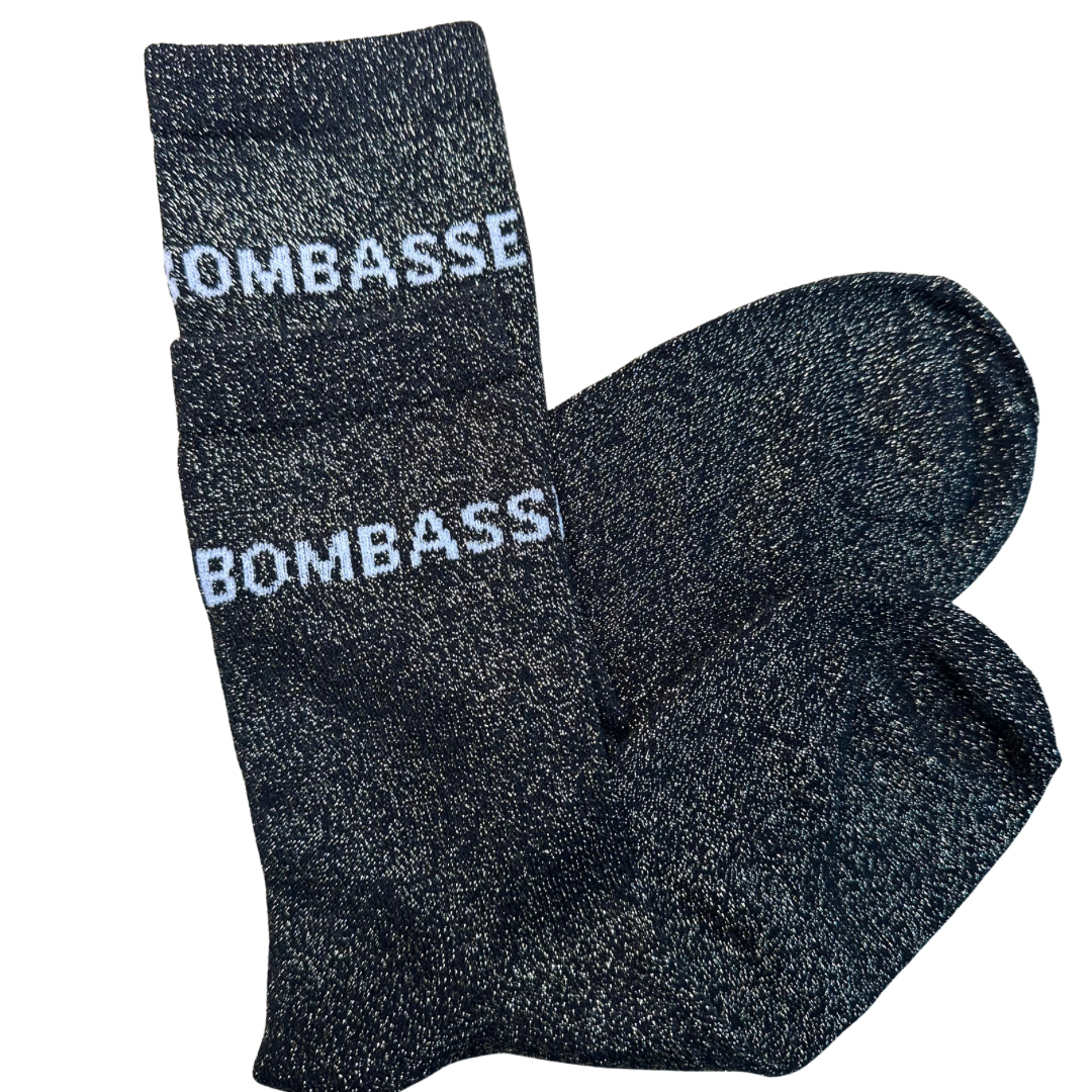 Chaussettes à Paillettes Bombasse