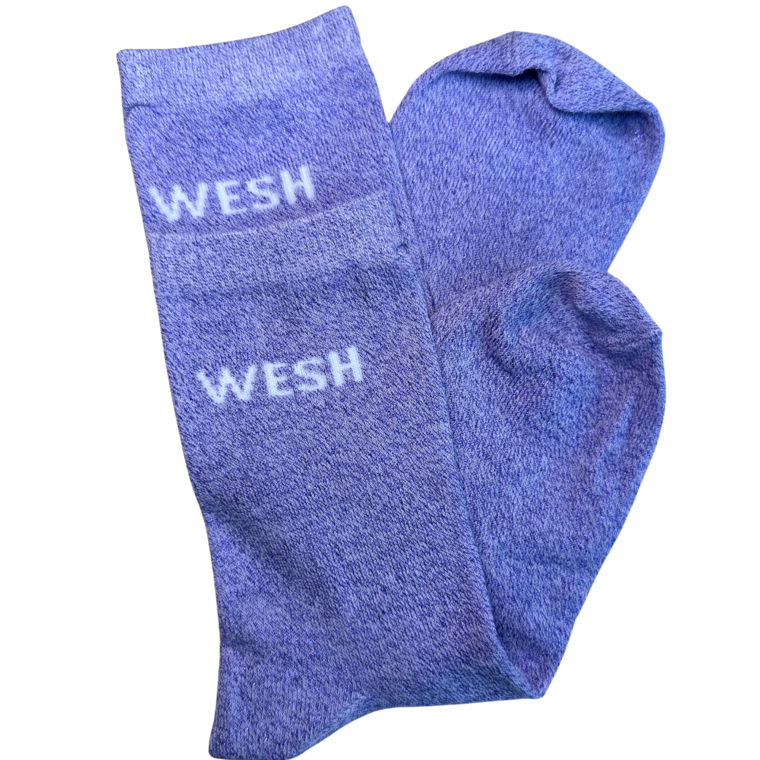 Chaussettes à Paillettes Wesh