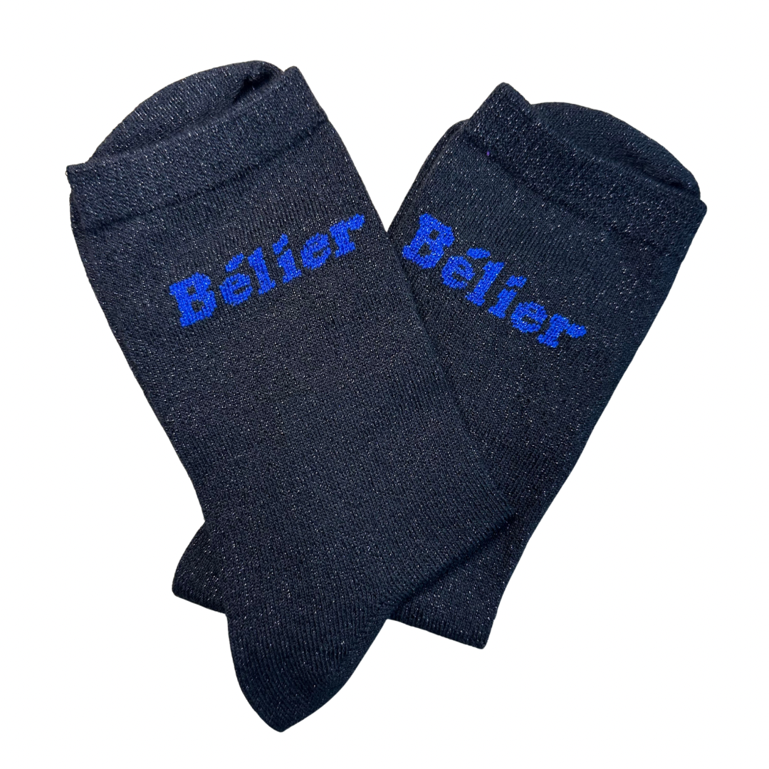 Chaussettes à Paillettes Bélier