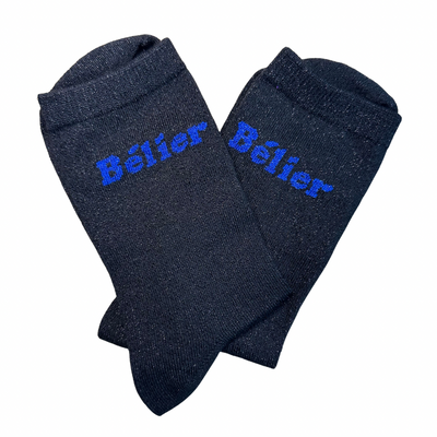 Chaussettes à Paillettes Bélier