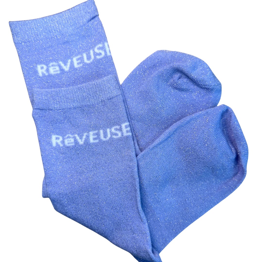 Chaussettes à Paillettes Rêveuse