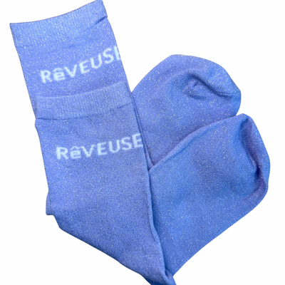 Chaussettes à Paillettes Rêveuse