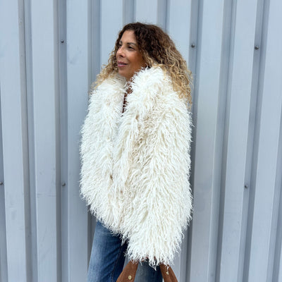 Veste Cléo blanche