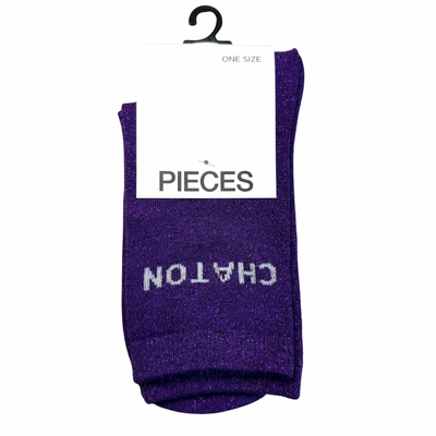 Chaussettes à Paillettes Chaton