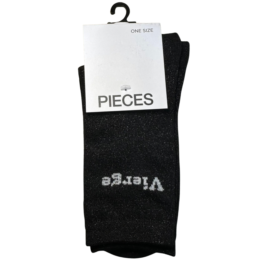 Chaussettes à Paillettes Vierge