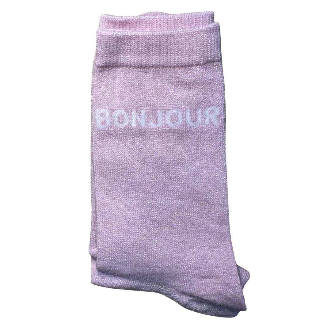 Chaussettes à Paillettes Bonjour Bombasse