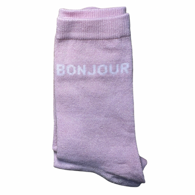Chaussettes à Paillettes Bonjour Bombasse