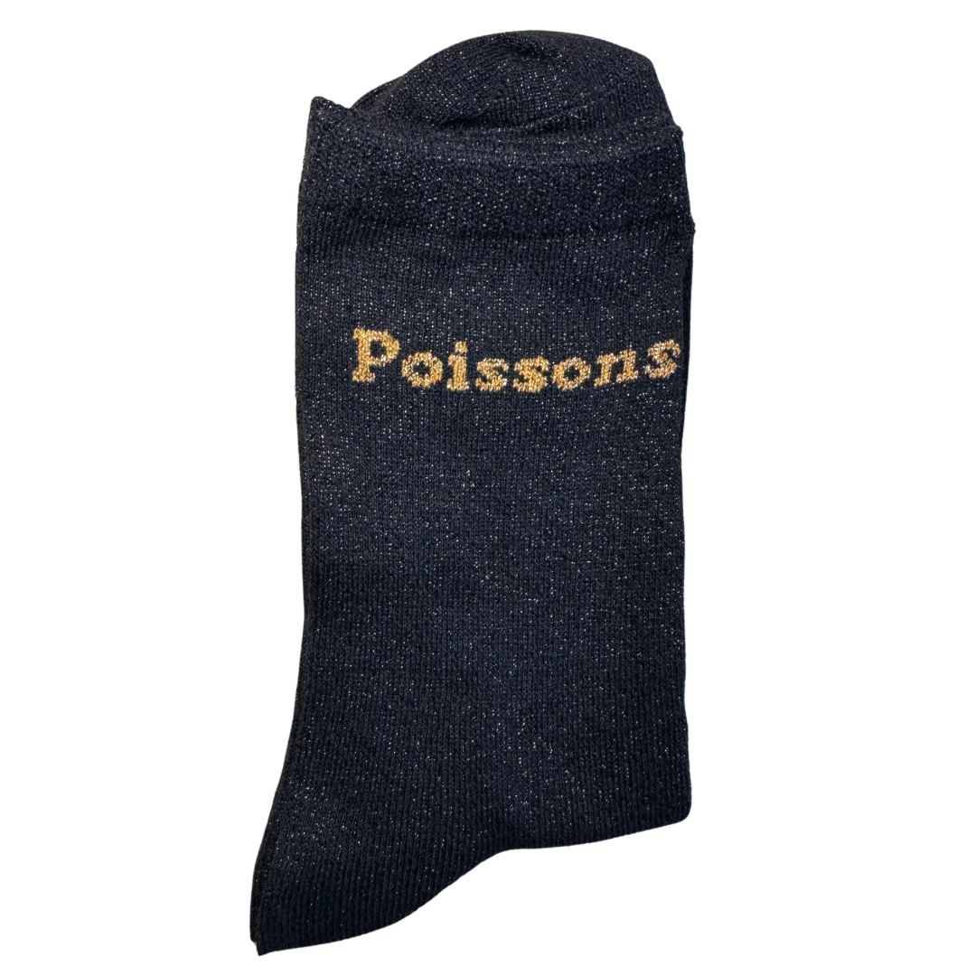 Chaussettes à Paillettes Poisson