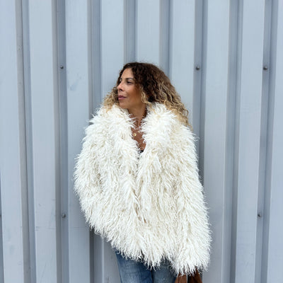 Veste Cléo blanche
