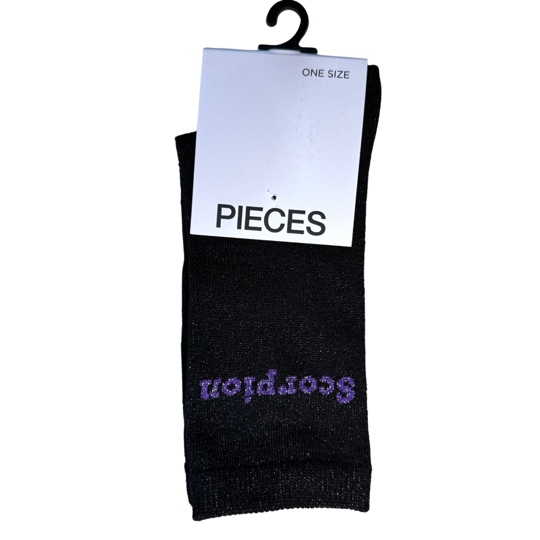 Chaussettes à Paillettes Scorpion