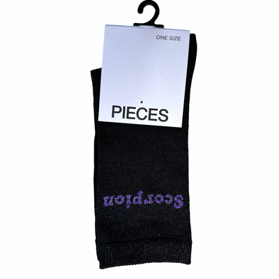 Chaussettes à Paillettes Scorpion