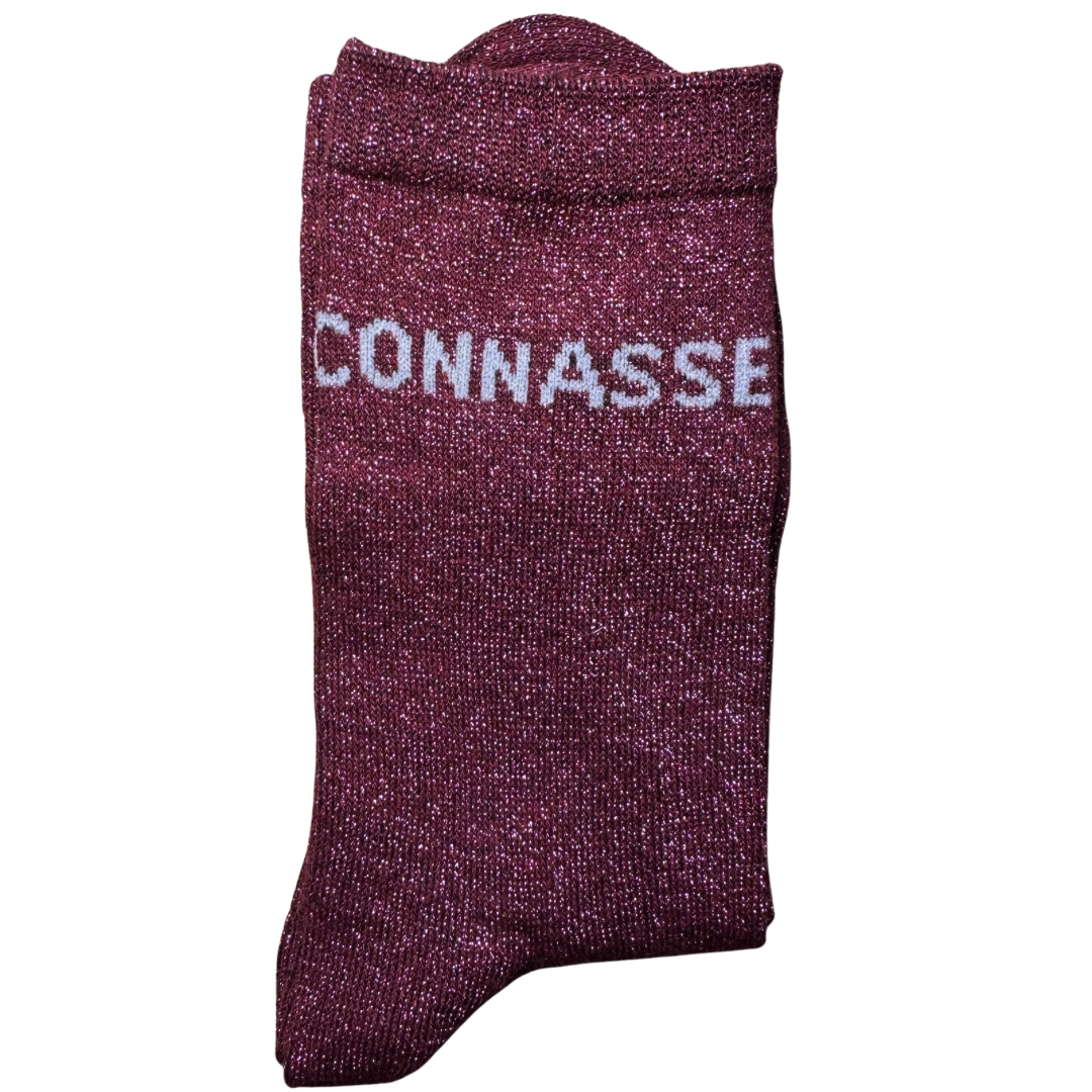 Chaussettes à Paillettes Princesse Connasse