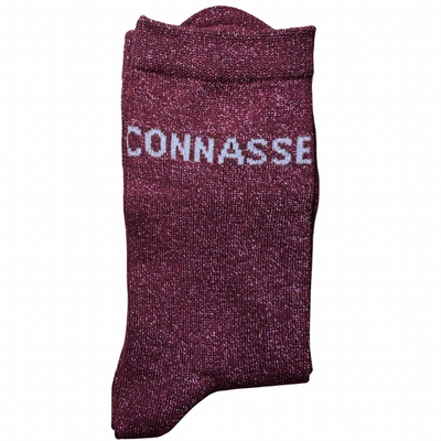 Chaussettes à Paillettes Princesse Connasse