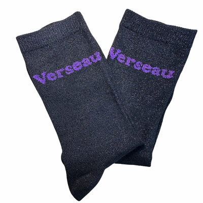 Chaussettes à Paillettes Verseau