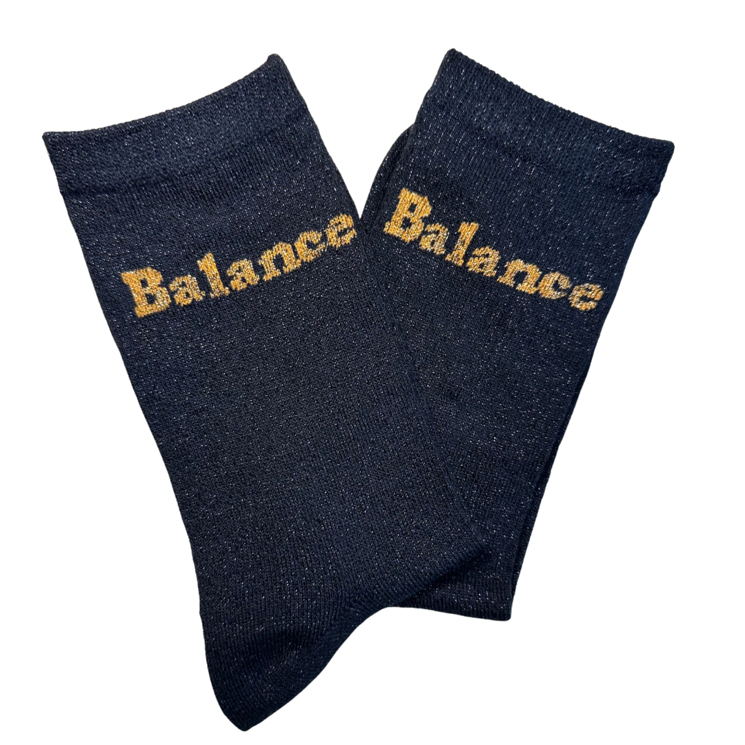 Chaussettes à Paillettes Balance
