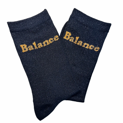 Chaussettes à Paillettes Balance