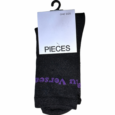 Chaussettes à Paillettes Verseau