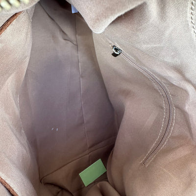 Sac Bolso en suédine clouté