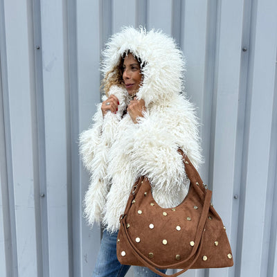 Veste Cléo blanche