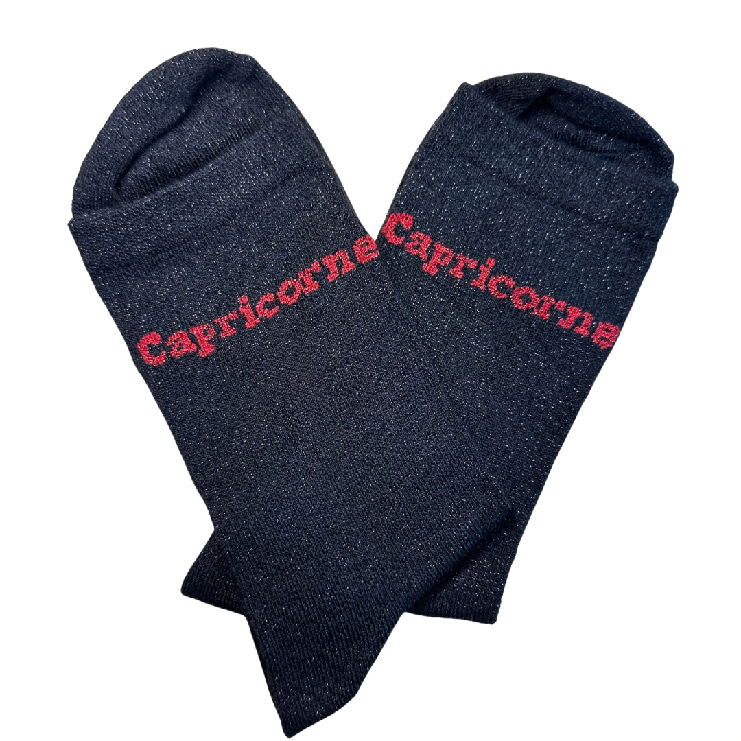 Chaussettes à Paillettes Capricorne