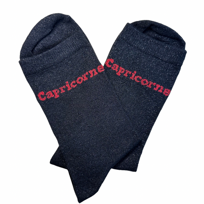Chaussettes à Paillettes Capricorne