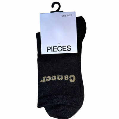 Chaussettes à Paillettes Cancer