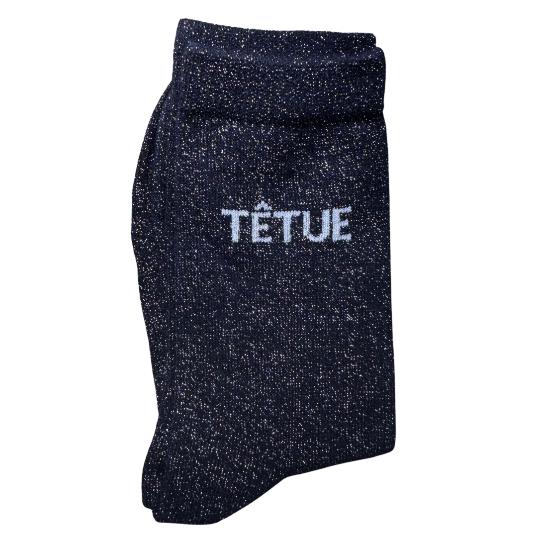 Chaussettes à Paillettes Têtue