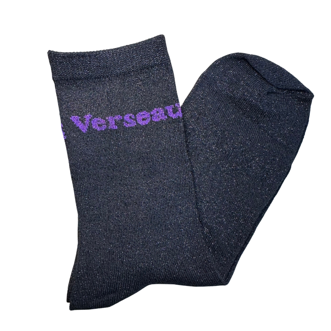 Chaussettes à Paillettes Verseau