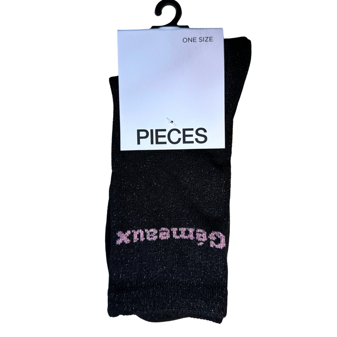 Chaussettes à Paillettes Gémeaux