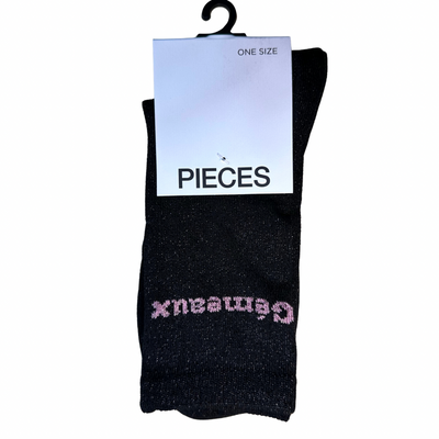 Chaussettes à Paillettes Gémeaux