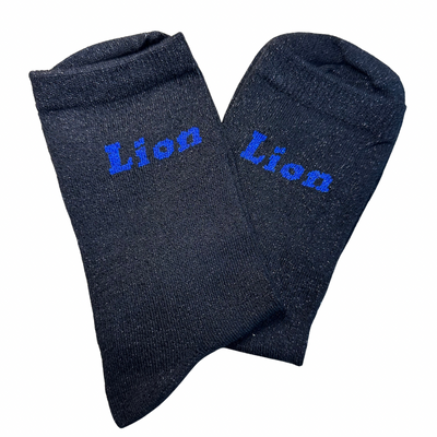 Chaussettes à Paillettes Lion