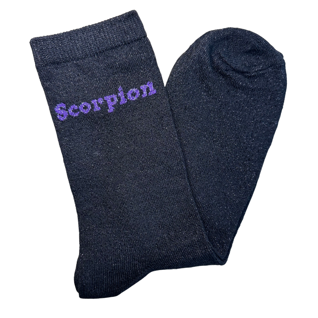 Chaussettes à Paillettes Scorpion