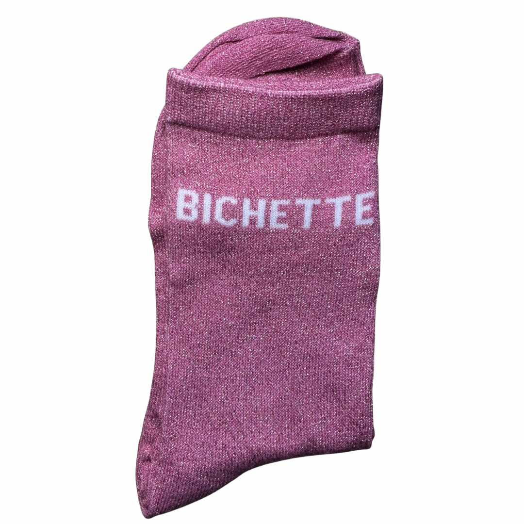 Chaussettes à Paillettes Jolie Bichette