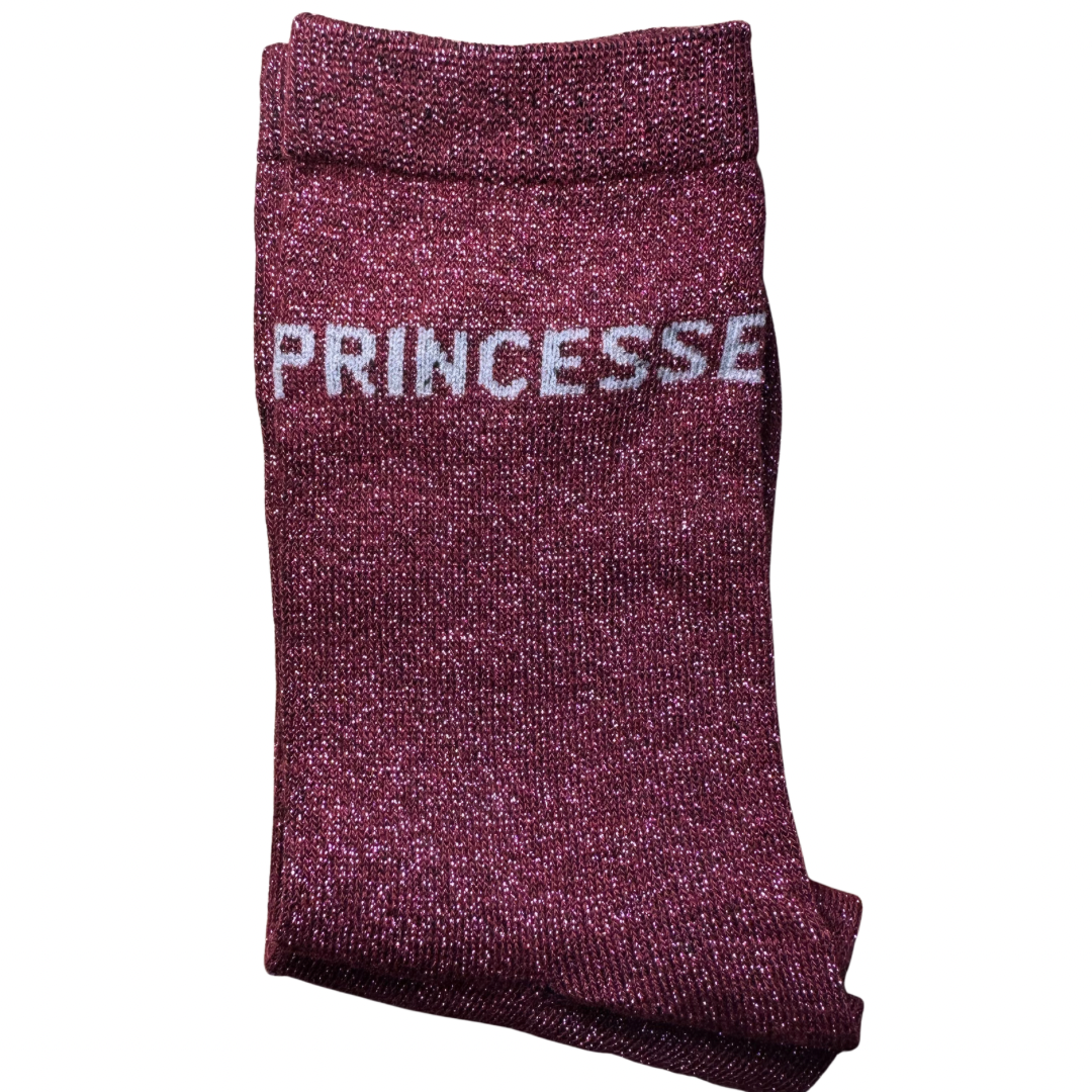 Chaussettes à Paillettes Princesse Connasse