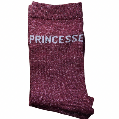 Chaussettes à Paillettes Princesse Connasse