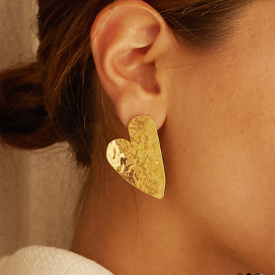 Boucles d’oreilles Coracao