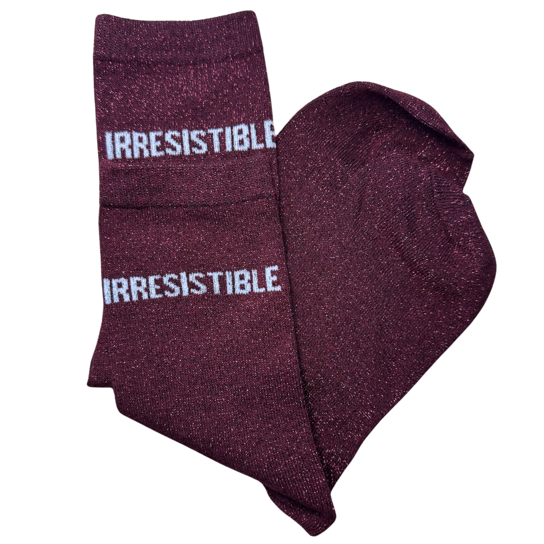 Chaussettes à Paillettes Irrésistible