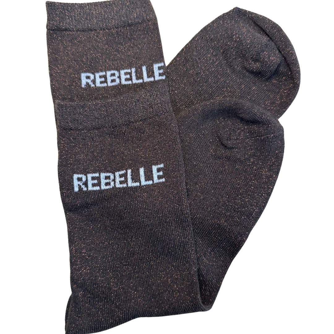 Chaussettes à Paillettes Rebelle
