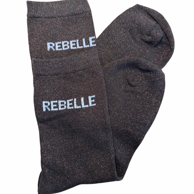Chaussettes à Paillettes Rebelle