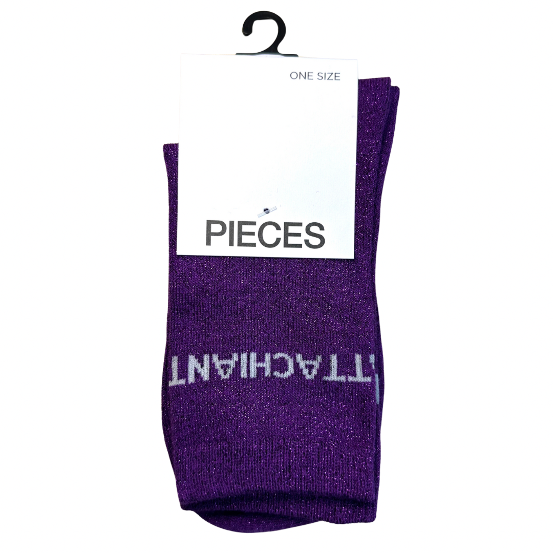 Chaussettes à Paillettes Attachiante