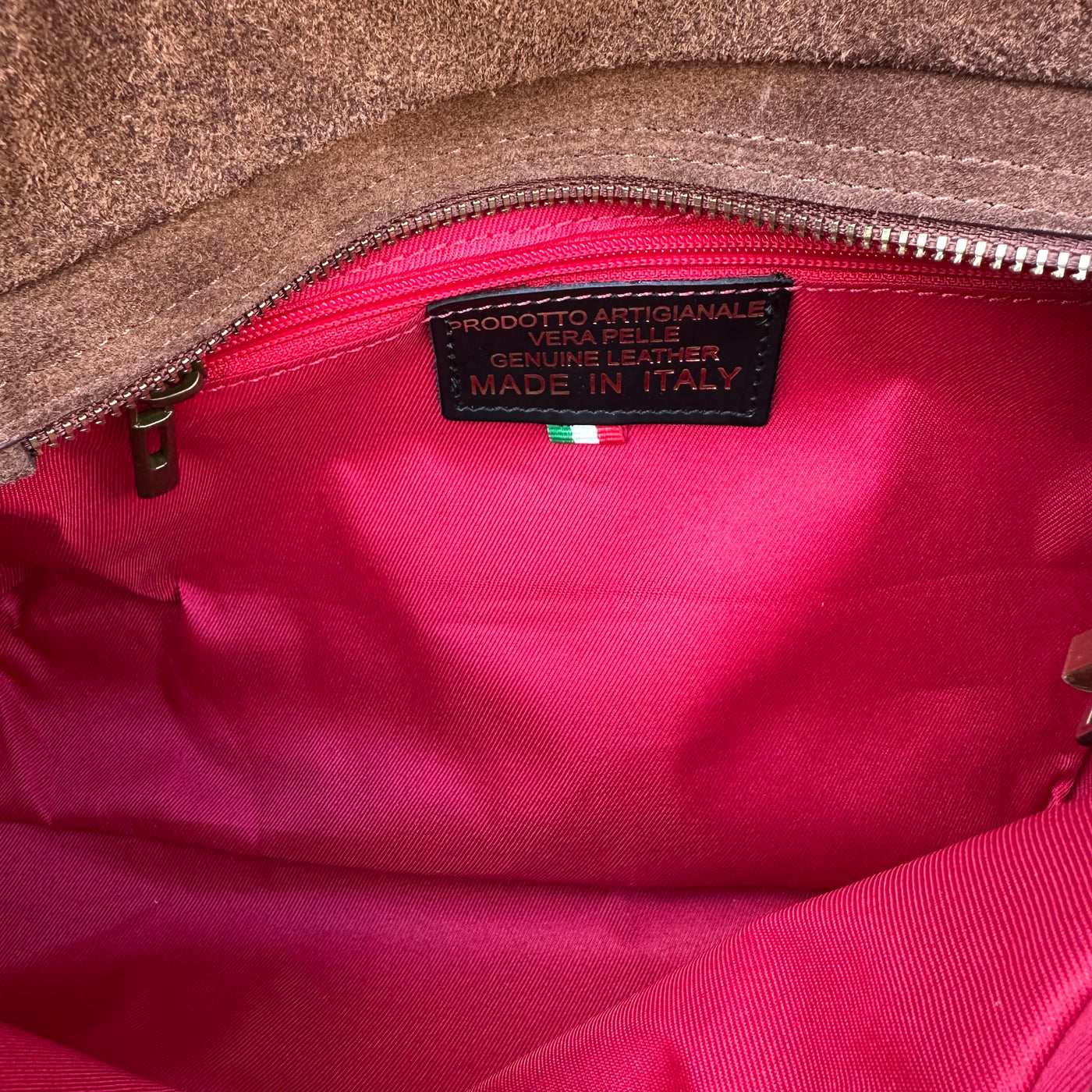 Sac à main Marion en daim camel