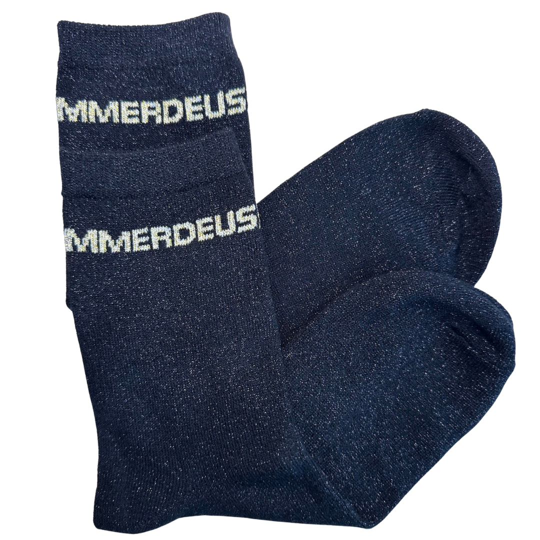 Chaussettes à Paillettes Emmerdeuse