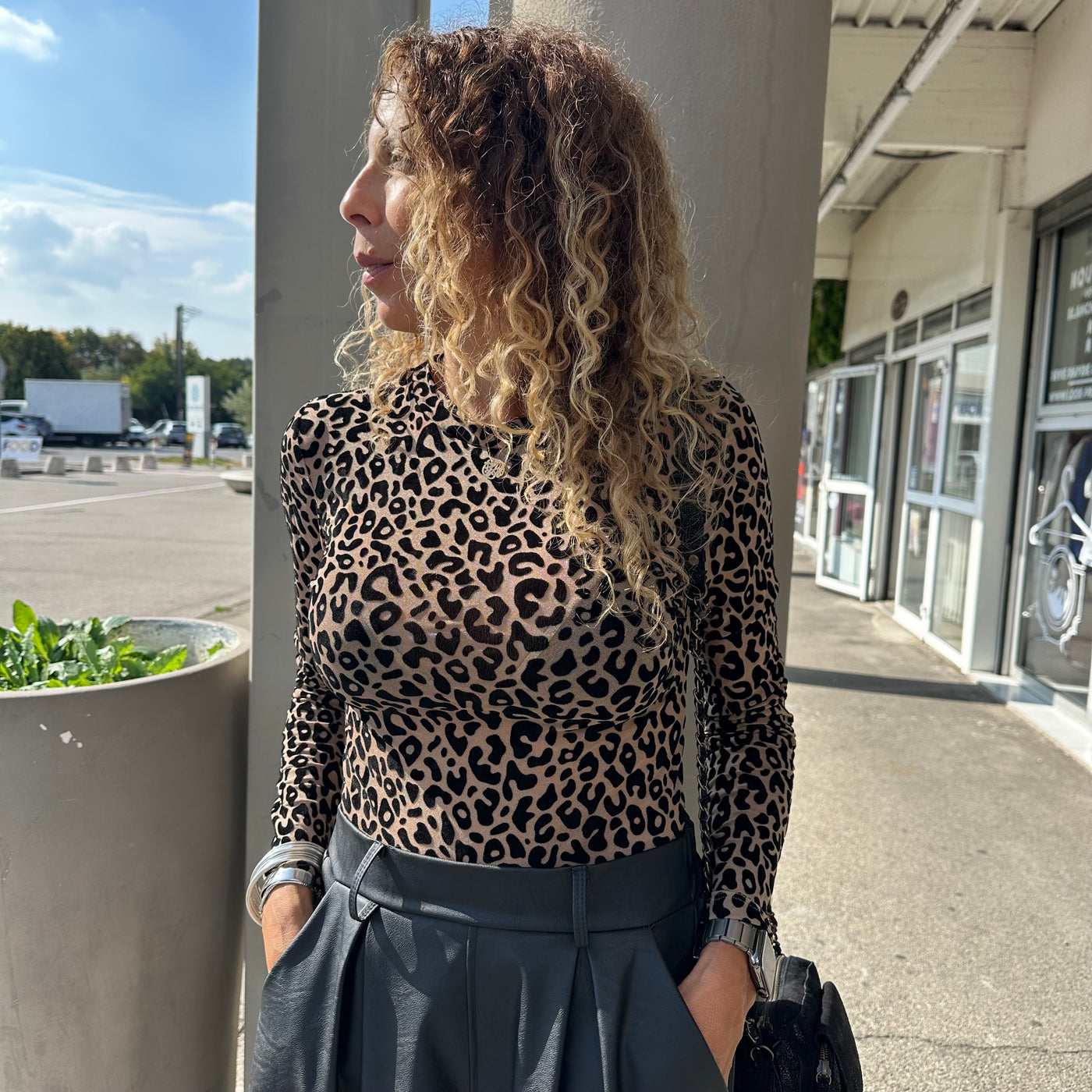 Body Lizzy léopard