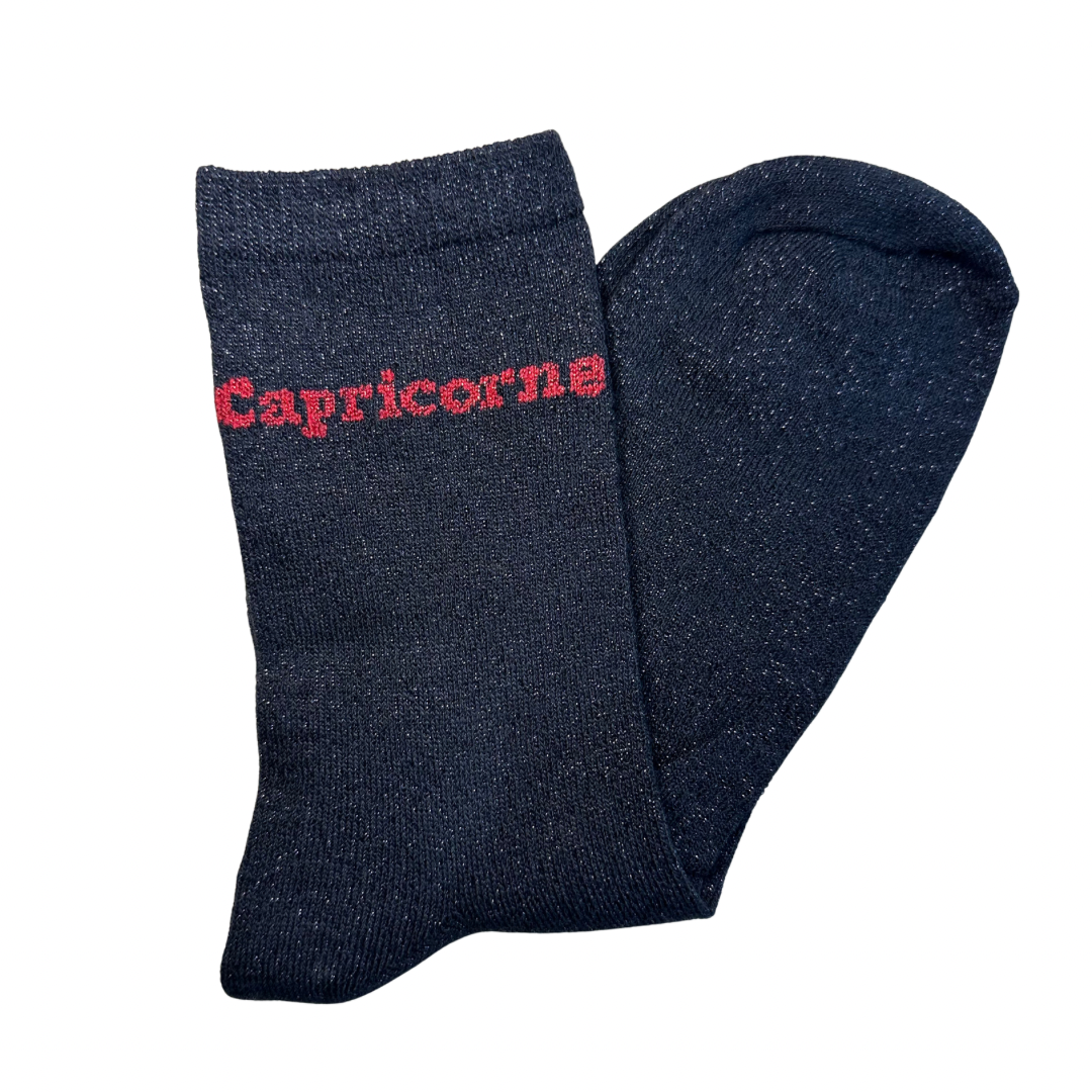 Chaussettes à Paillettes Capricorne