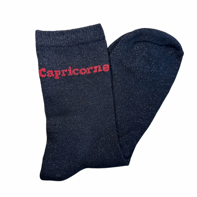 Chaussettes à Paillettes Capricorne