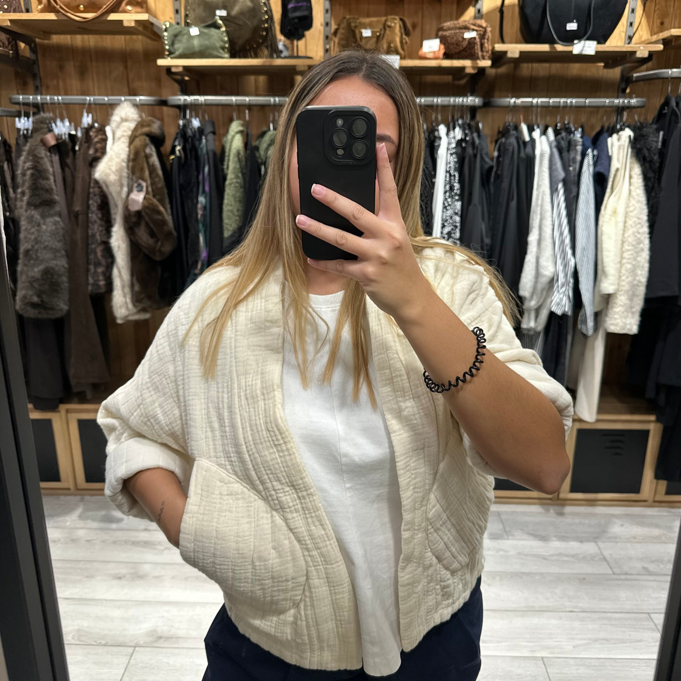 Veste Matelassée Nora