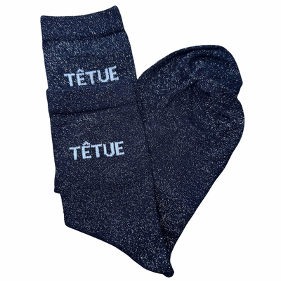 Chaussettes à Paillettes Têtue
