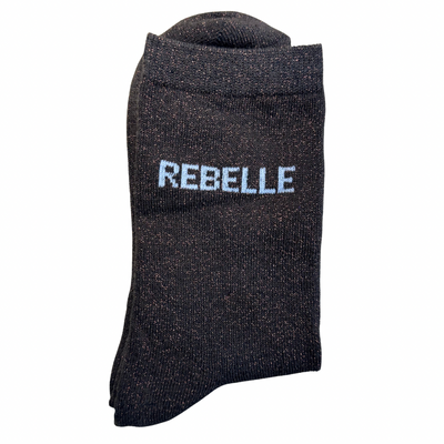 Chaussettes à Paillettes Rebelle