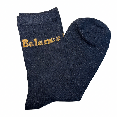 Chaussettes à Paillettes Balance
